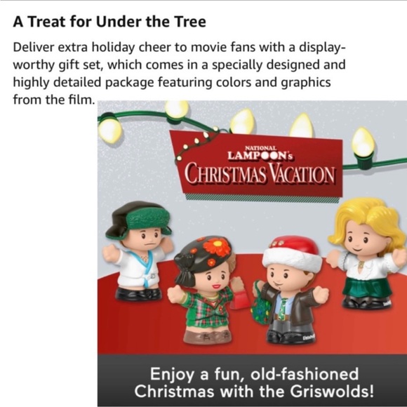 Little People National Lampoons Christmas Vacation Collectibles - Picture 4 of 16